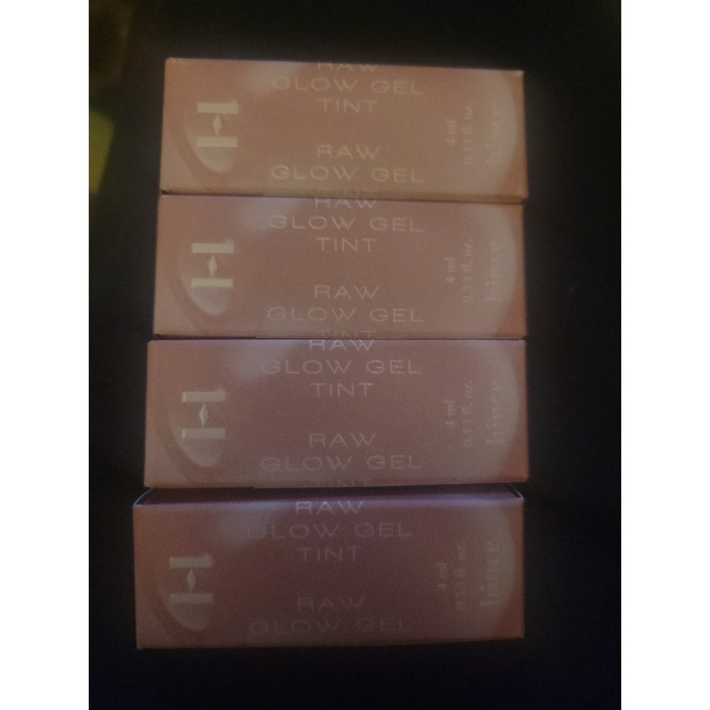 4 HINCE Raw Glow Gel Tint 4mL Chill R0007